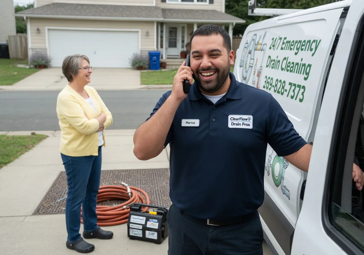 Drain Cleaning in Newnan, GA